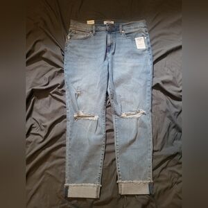Women's Denizen By Levi Boyfriend Jeans Size 4